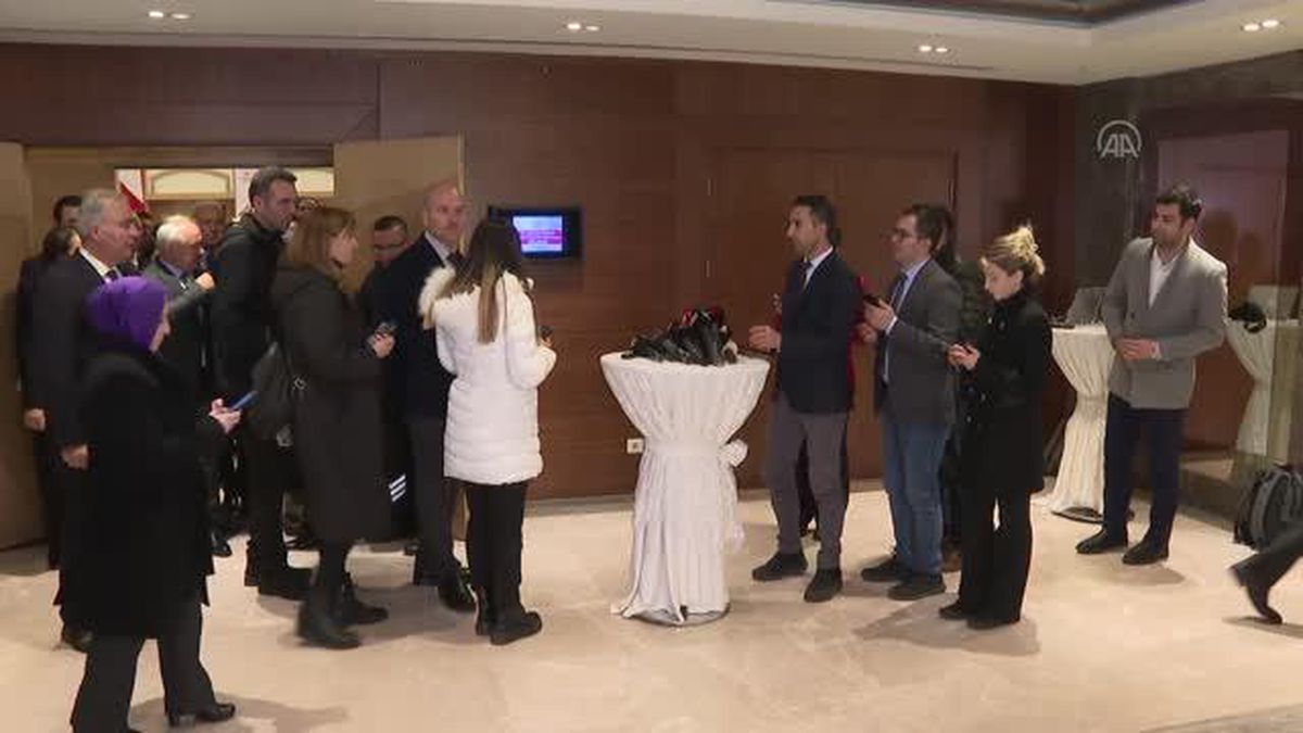 Bakan Soylu: 'Kendi içlerinde rekabeti bize basamak olarak kullanmak son derece yanlıştır'