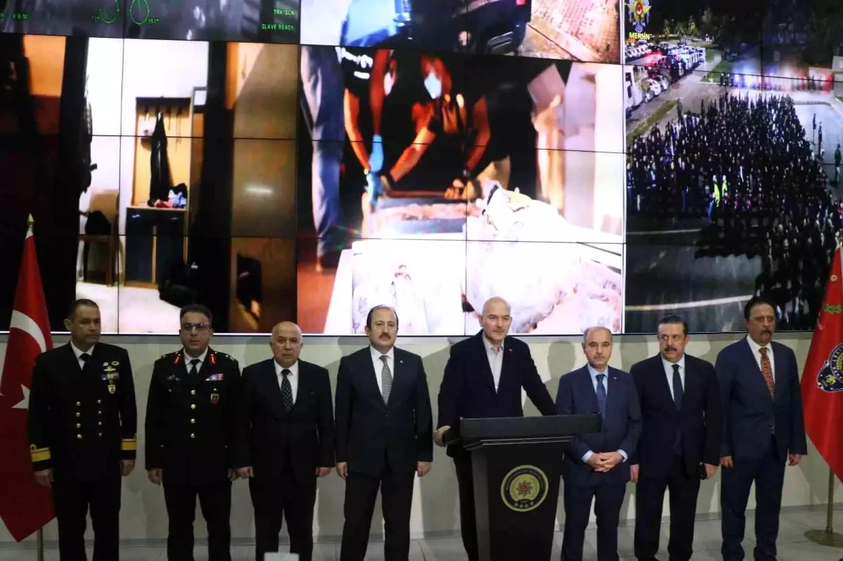 Bakan Soylu 'Kökünü Kurutma Operasyonu'na ilişkin konuştu