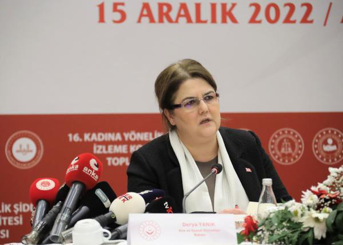 Bakan Yanık: Tarikatmış, cemaatmiş, şahısmış bunlara bakmayız