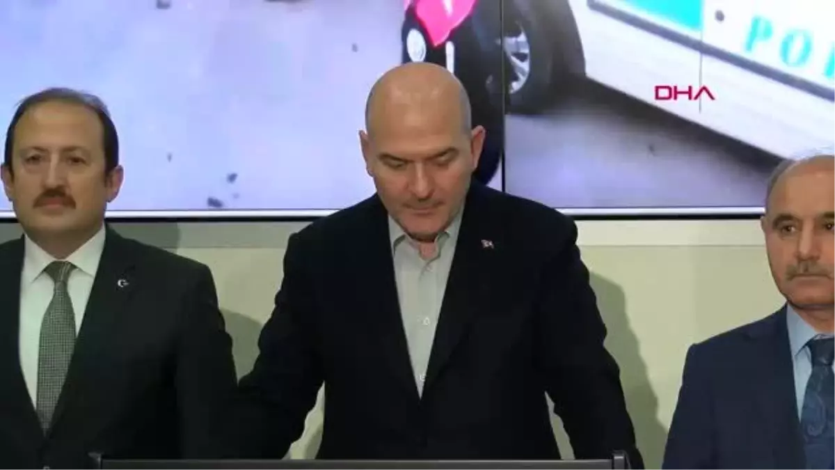 BAKAN SOYLU, MERSİN\'DE \'KÖKÜNÜ KURUTMA OPERASYONU\'NU YÖNETTİ 131 GÖZALTI