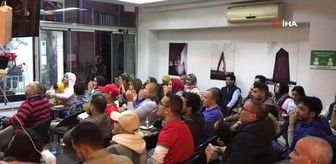 Başkent Rabat'ta sevinç ve hüzün bir arada