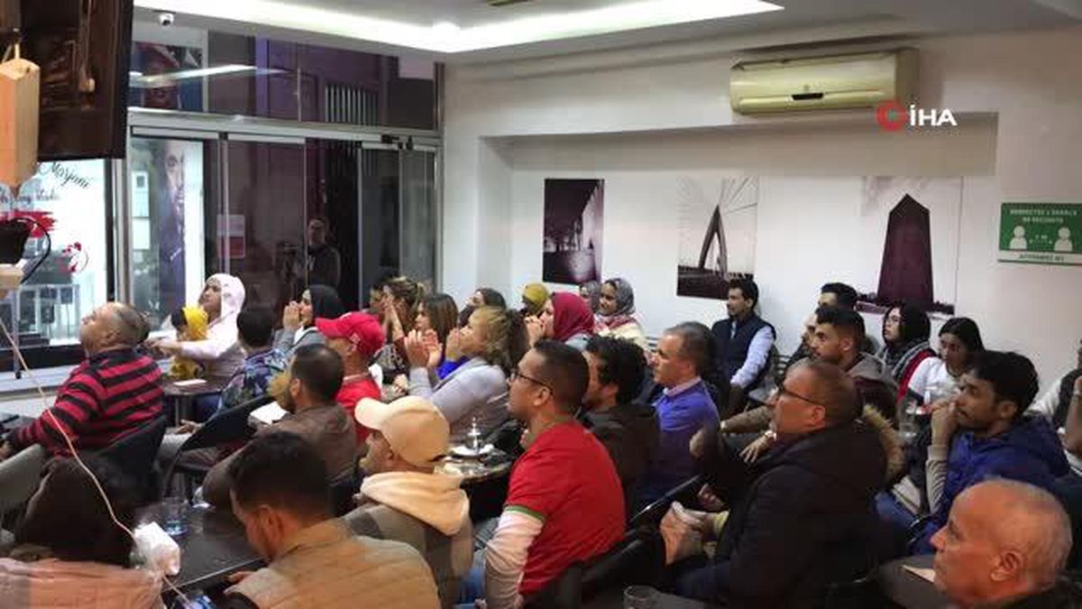 Başkent Rabat'ta sevinç ve hüzün bir arada