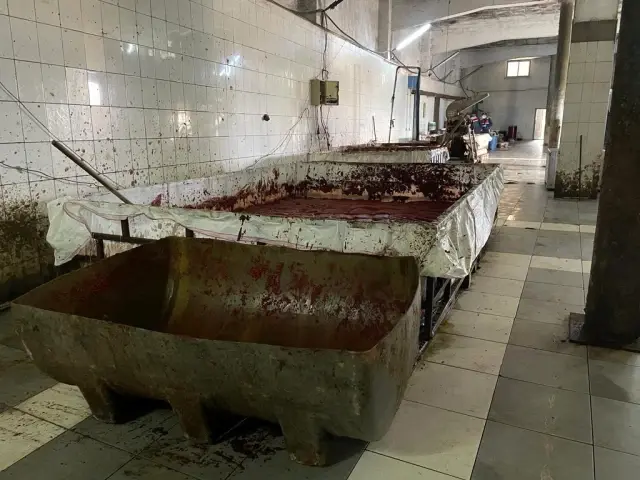 İğrenç salçacılar! Milyonlarca insana yedirmeye hazırlandıkları ürün ekipleri bile şok etti