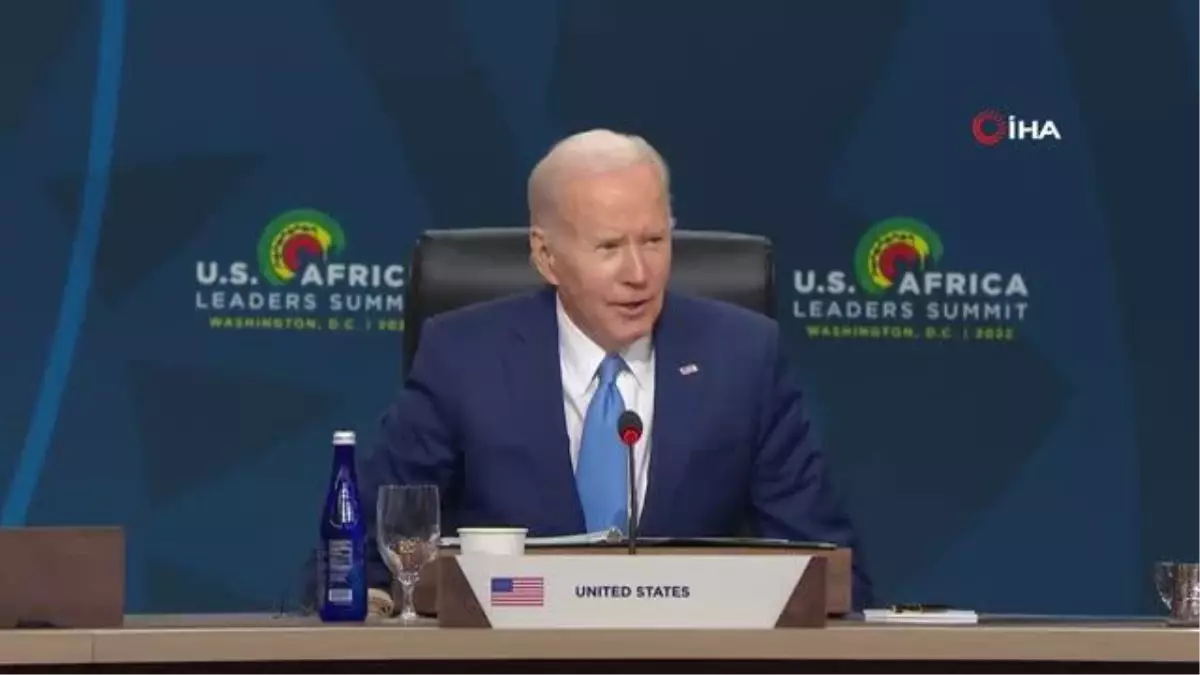 Biden\'dan Afrika Birliği\'ne G20\'ye katılın çağrısı