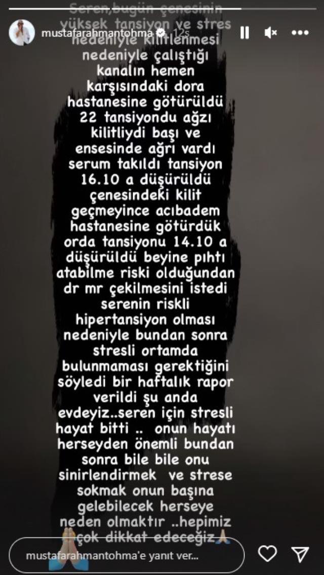 Bircan Bali'yle tartışıp hastanelik olan Seren Serengil'in sevgilisi öfke kustu: Ayıp, arkasından yapmadığınız kalmadı