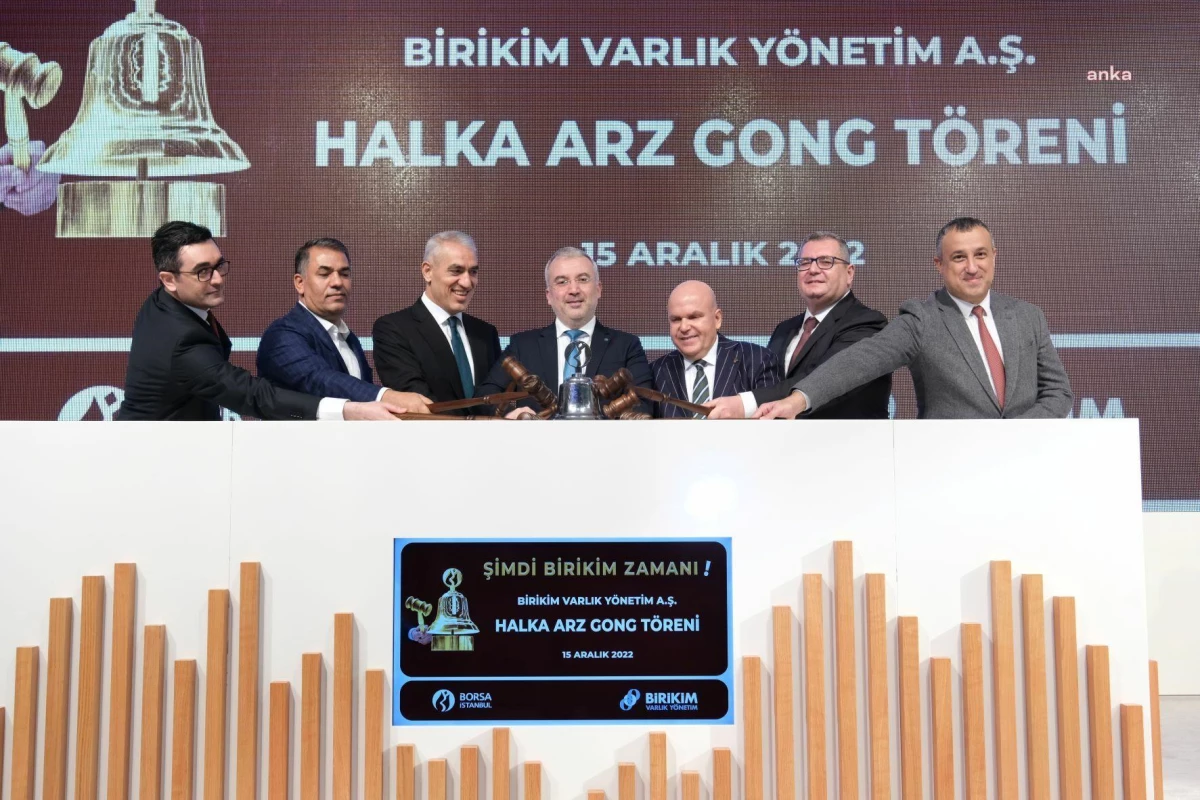 Birikim Varlık AŞ Borsa\'da İşlem Görmeye Başladı