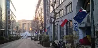 Brüksel'de AB Liderler Zirvesi nedeniyle güvenlik önlemleri sıkılaştırıldı