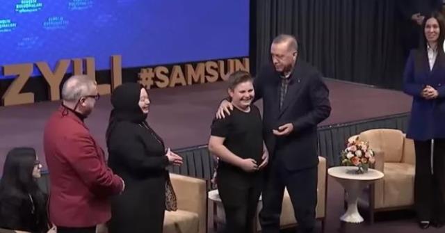 Cumhurbaşkanı Erdoğan'ın tavsiyesini dinleyen fenomen Fevzi soluğu doktorda aldı