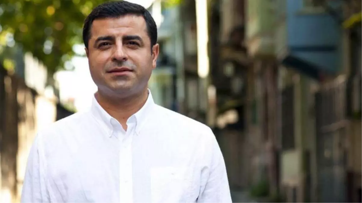 İmamoğlu\'na hapis cezası verilmesine tepki gösteren Demirtaş\'tan muhalefete çağrı: Sarı öküzü vermeyecektiniz