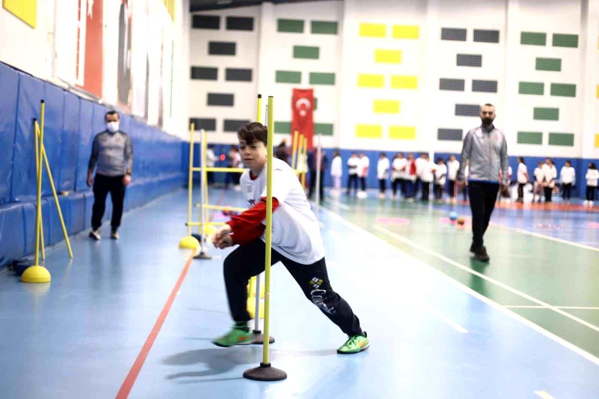 Denizli\'de yetenek taraması devam ediyor