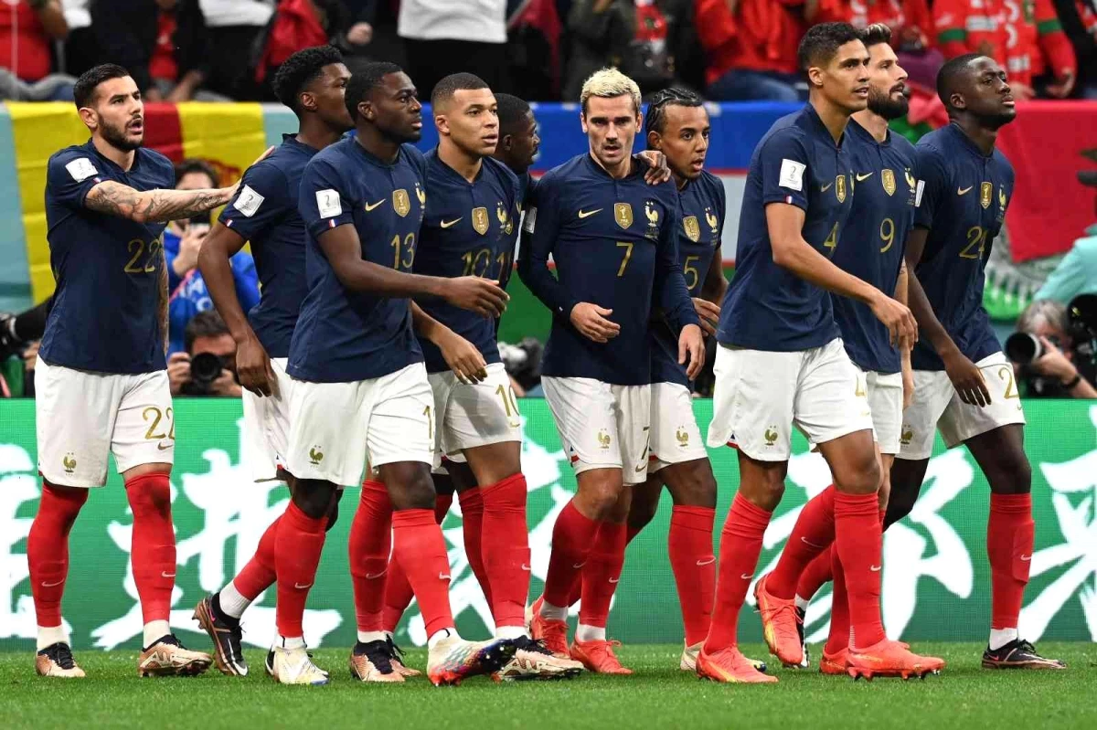 Dünya Kupası\'nda finalin adı; Arjantin Fransa