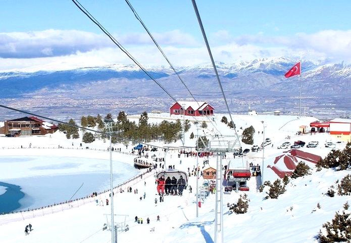 Ergan Dağı Sporcu Kamp Eğitim Merkezi ihalesi yine iptal