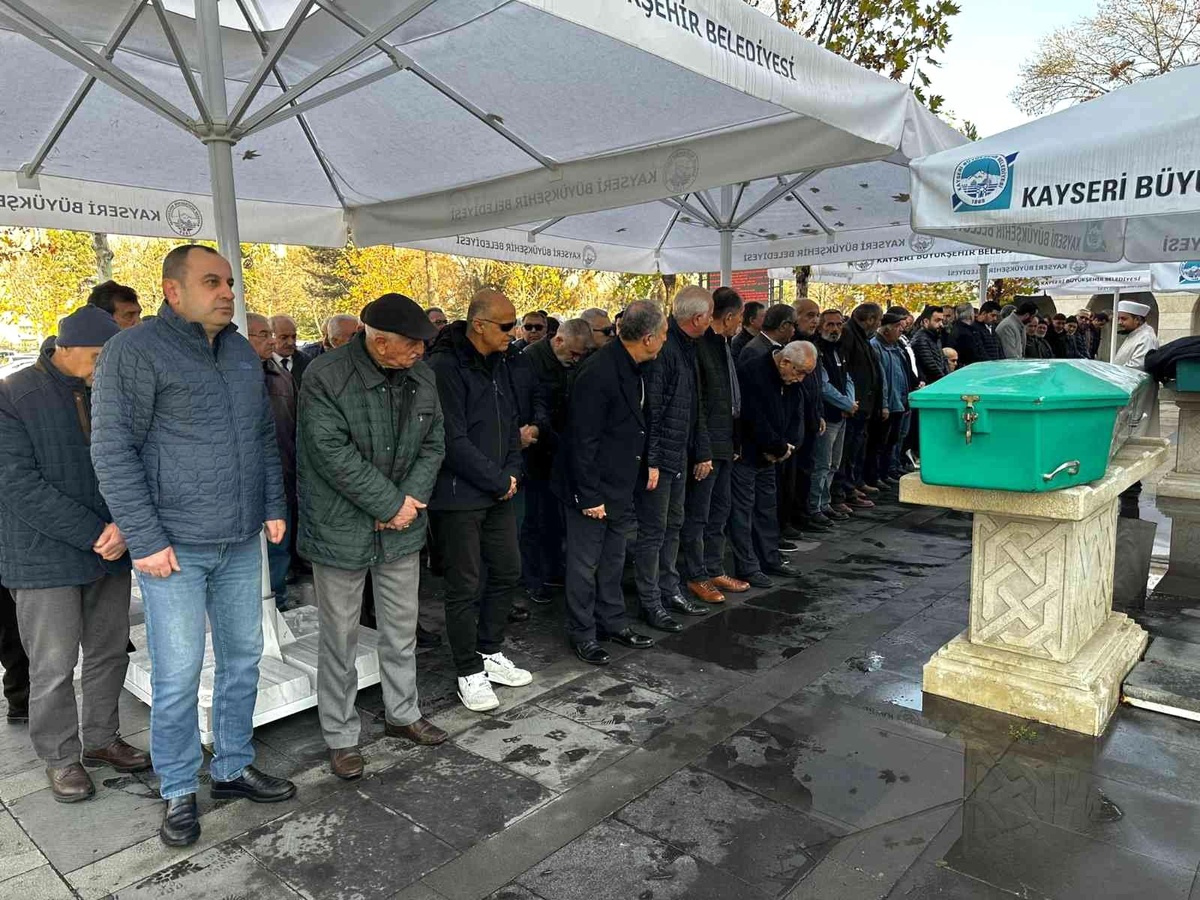 Eski Milli Atlet Son Yolculuğuna Uğurlandı