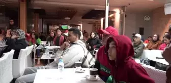 Brüksel'de 2022 FIFA Dünya Kupası heyecanı