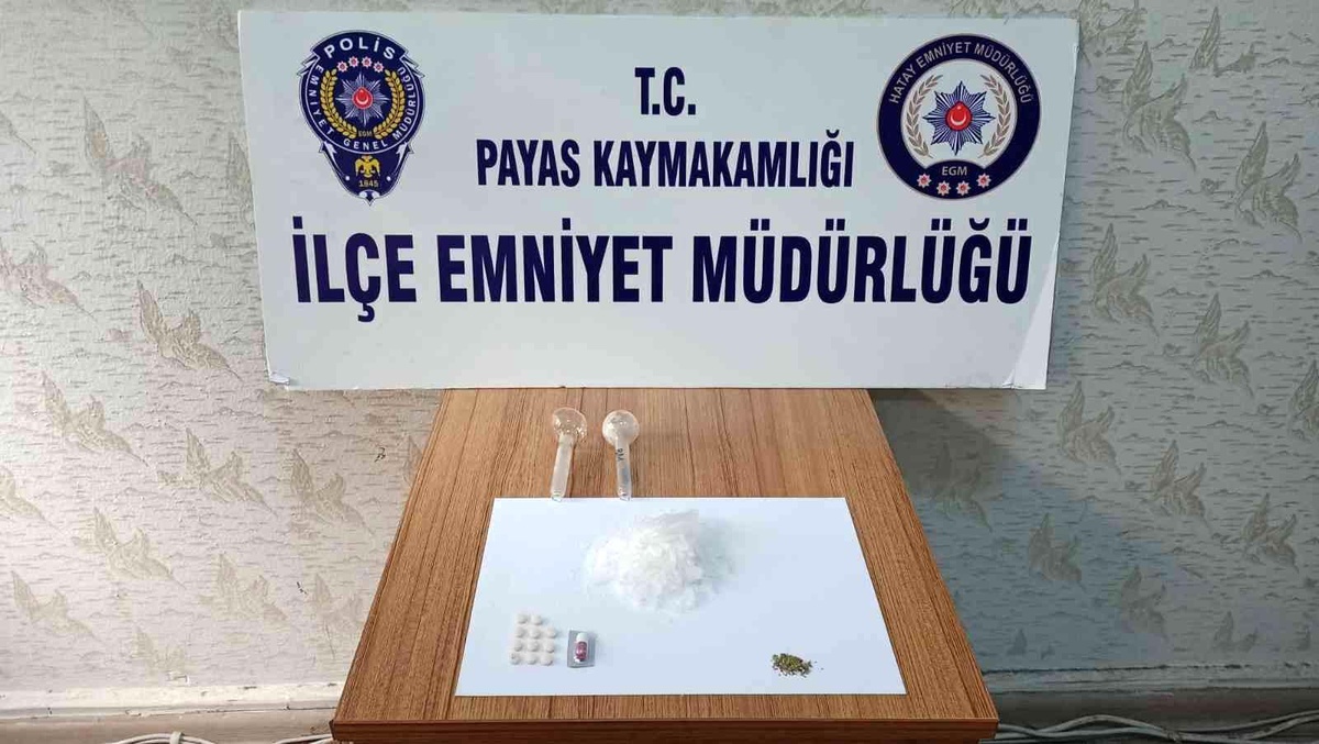 Hatay\'da uyuşturucu operasyonu: 6 gözaltı