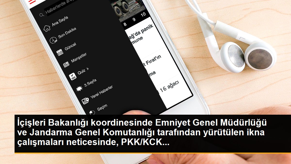İkna çalışmaları sonucu 2 terörist daha teslim oldu