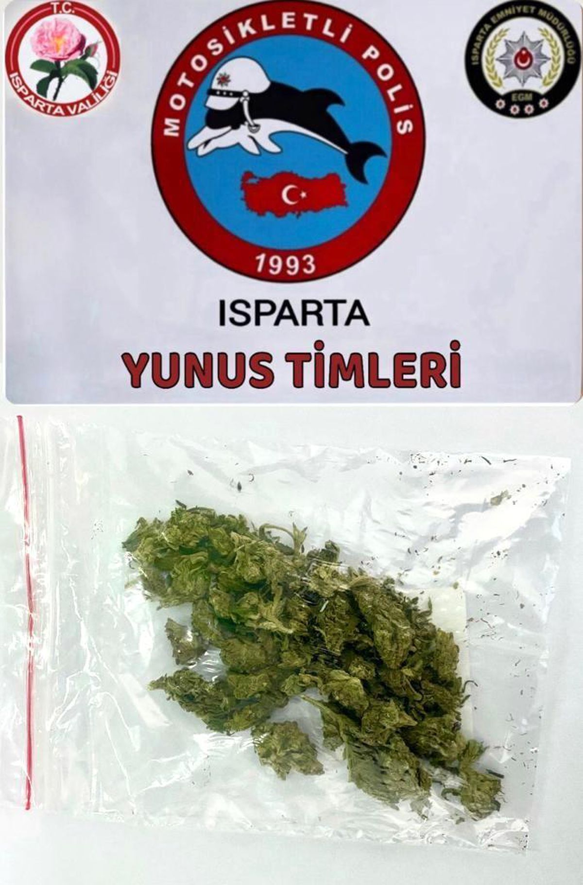 Isparta\'da şok uygulamada 7 şahıs hakkında adli işlem