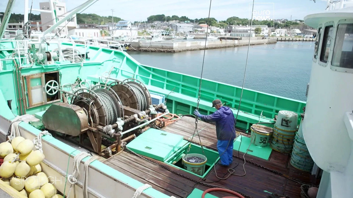 Japonya, Fukuşima Nükleer Santrali\'nin arıtılmış suyunu denize boşaltmaya hazırlanıyor