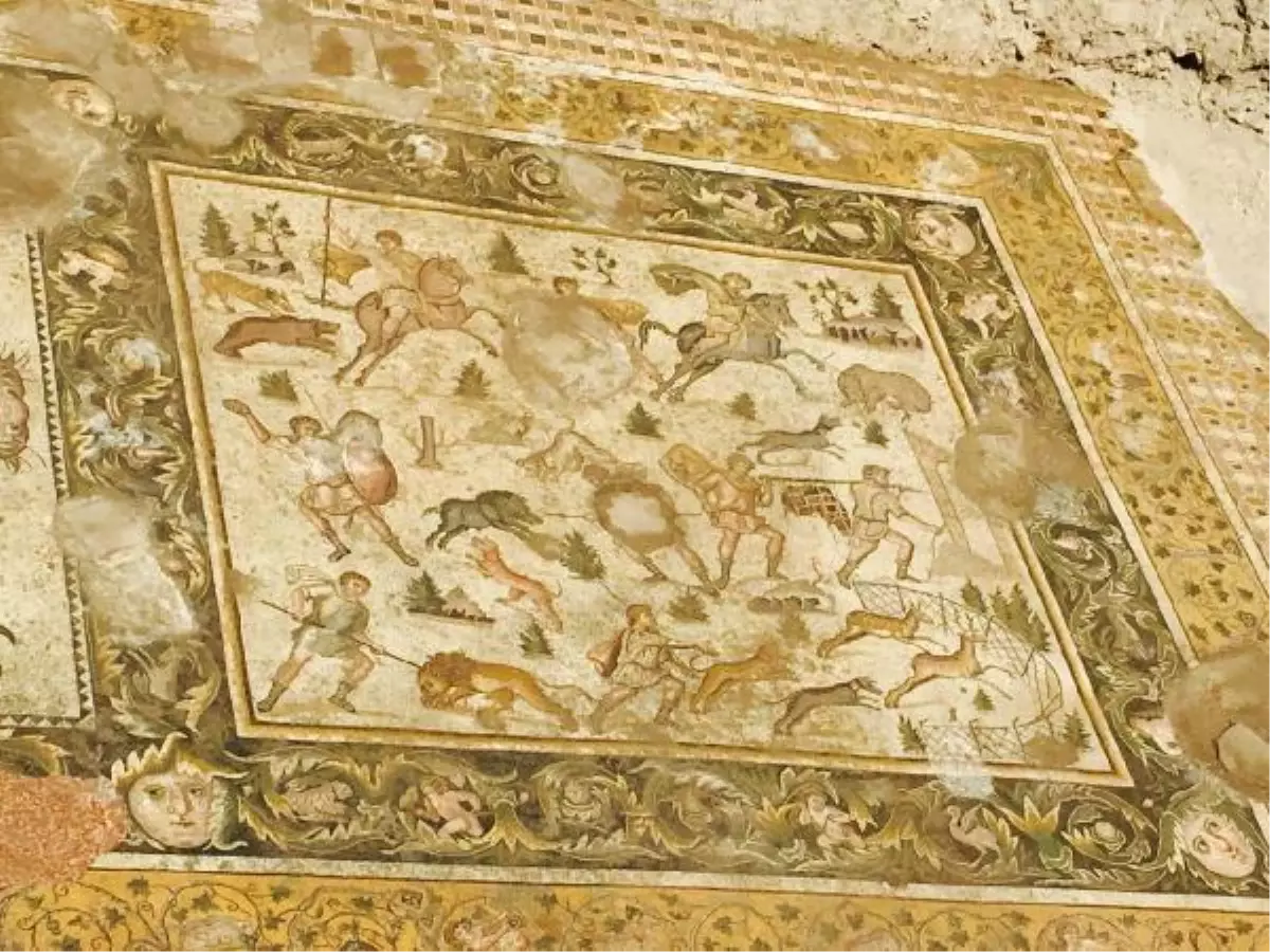 KAHRAMANMARAŞ\'TA, 1500 YILLIK MOZAİKLER 2023\'TE ZİYARETE AÇILIYOR