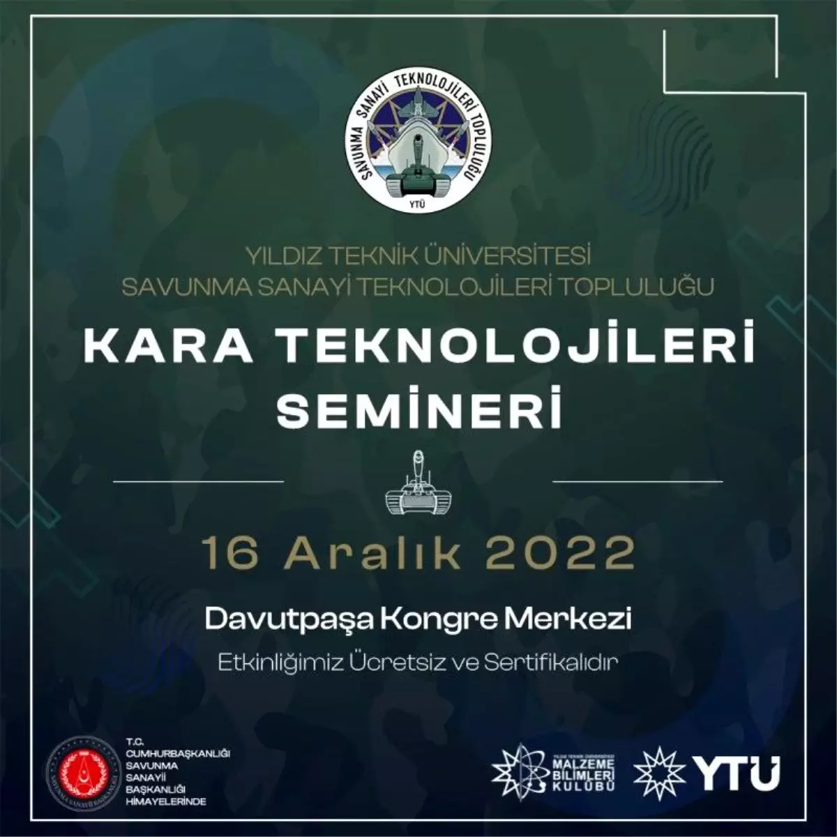 Kara Teknolojileri Semineri