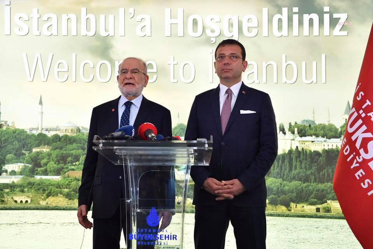 Karamollaoğlu: Bir Hastane Randevum Nedeniyle Saraçhane\'deki Anlamlı Programa Katılamıyorum. Hepimizin Ortak Talebi Adalet