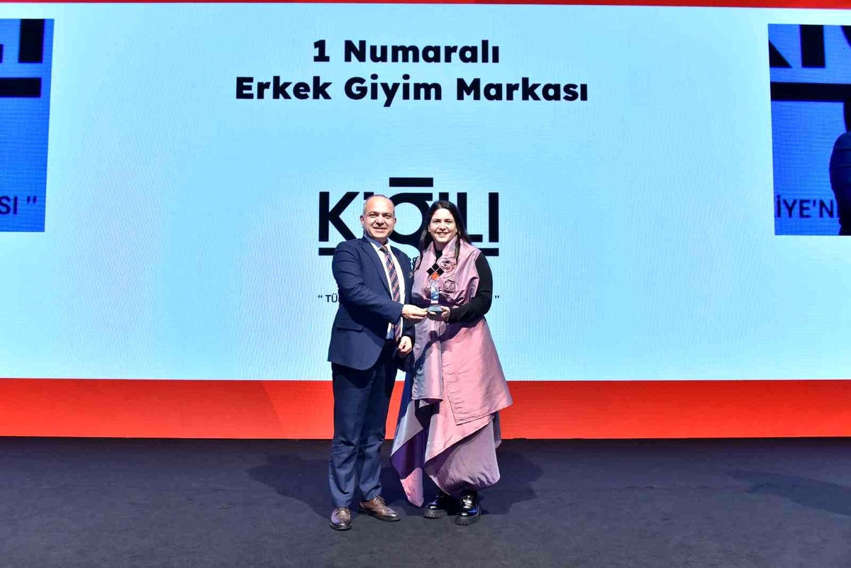 Kiğılı, Türkiye \'Erkek giyim\' kategorisinde "1 Numaralı Marka" seçildi