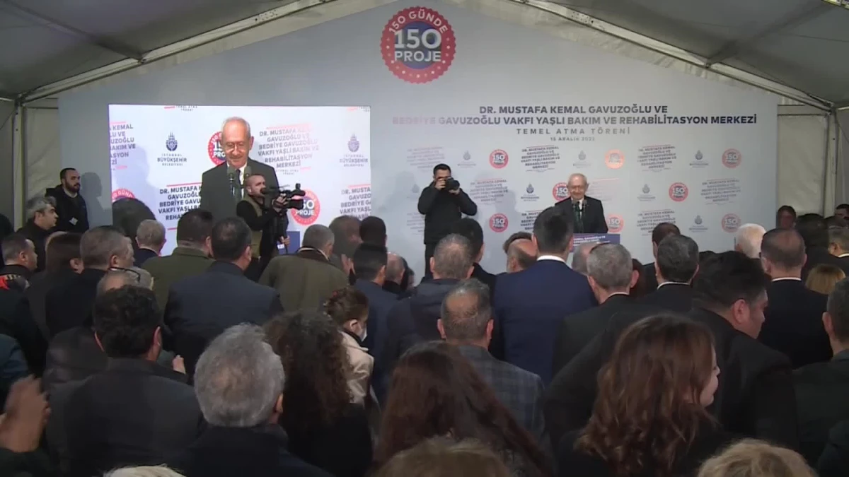 Kılıçdaroğlu: Birilerinin Sofrasına Oturan Yargıcın Verdiği Karar Hükümsüzdür. Milletin Vicdanında Hükümsüzdür"