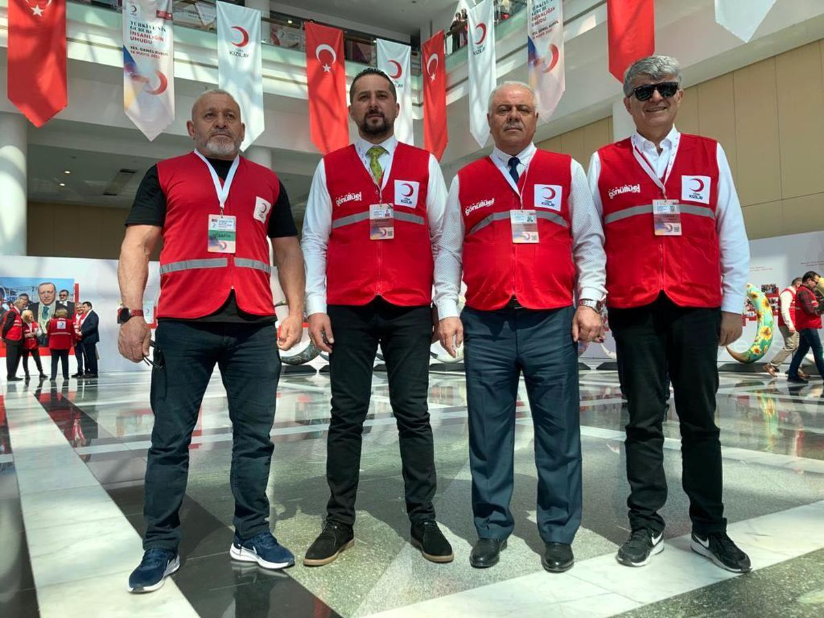 Kızılay ilk arama kurtarma ekibini Kdz. Ereğli\'de kuruyor