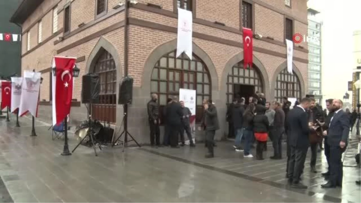 Korunması Gerekli Kültür Varlığı tescilli Zincirli Camii restorasyonu tamamlandı