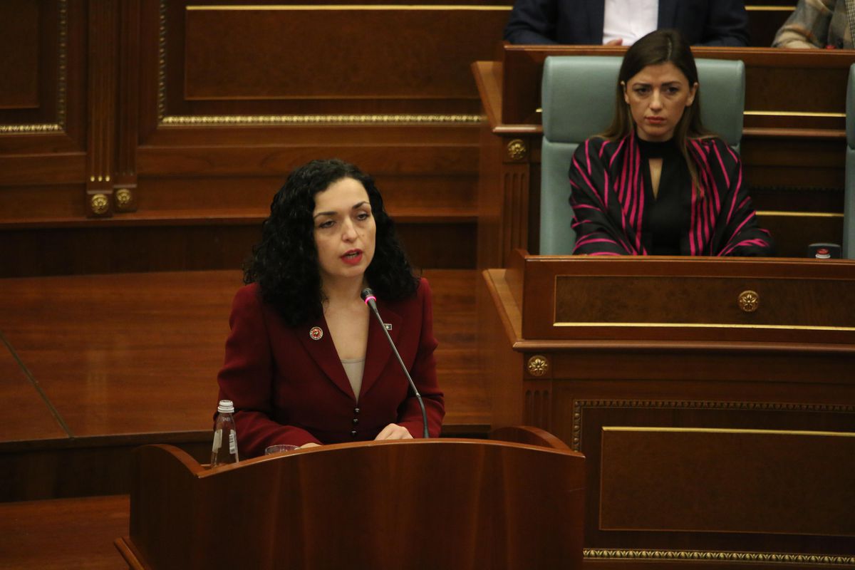 Kosova Cumhurbaşkanı: 'Kosova'daki Sırp askeri varlığı 1999'da kati olarak sona erdi'