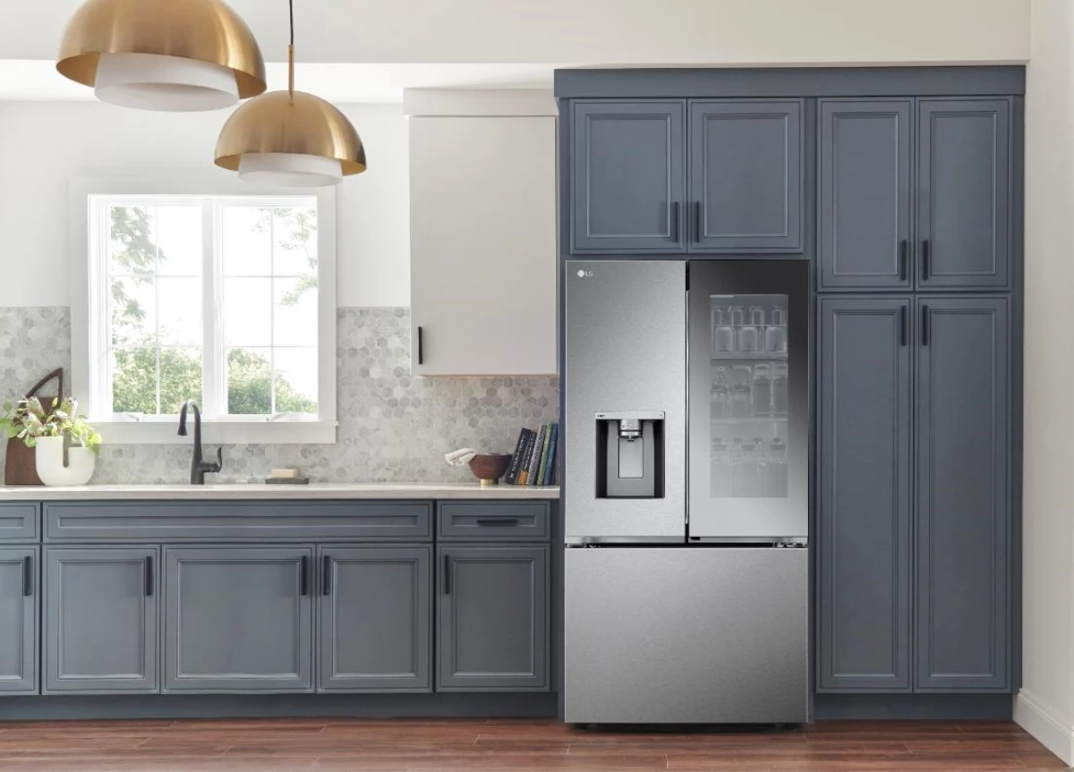 LG, CES 2023\'te yeni InstaView Fransız kapılı buzdolabını tanıtacak