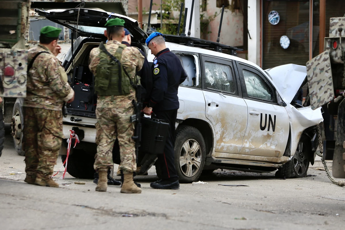 Lübnan\'da Bir BM Barış Gücü Askeri Öldürüldü