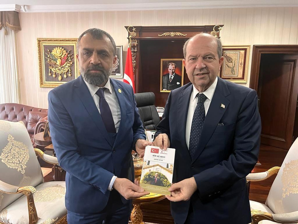 MATHAP Başkanı Akın, KKTC\'de ziyaretlerde bulundu