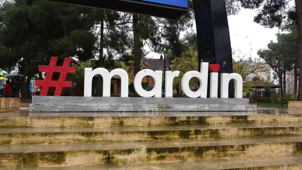 Mardin Cumhurbaşkanı Erdoğan\'ı bekliyor