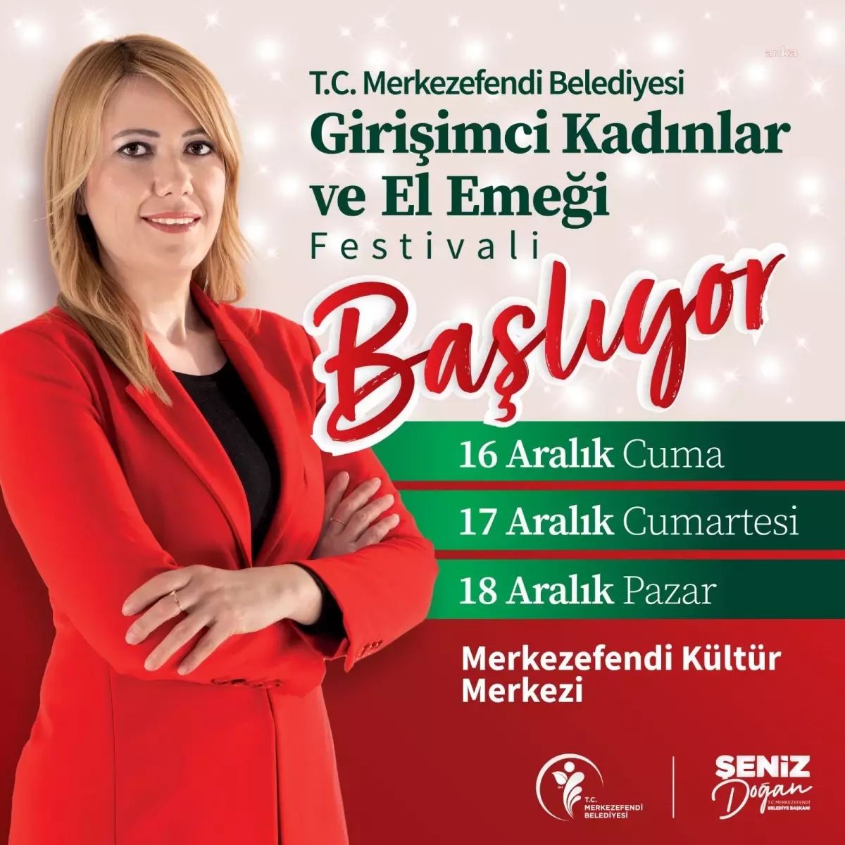 Merkezefendi\'de Girişimci Kadınlar Bir Araya Geliyor