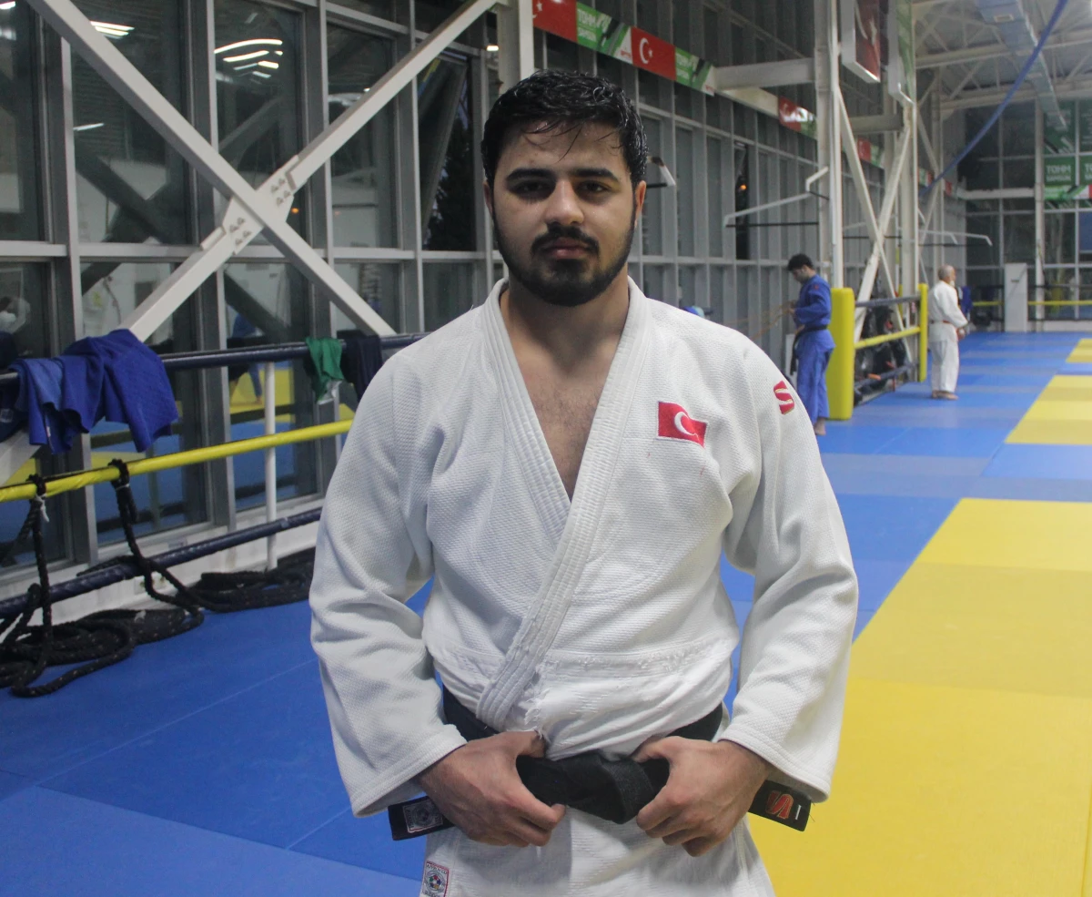 Milli judocu Ahmet Çuhadar\'ın en büyük hedefi olimpiyat madalyası