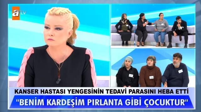 Müge Anlı'da ortalık karıştı! Ezel Bayraktar olayında taraflar birbirine girdi, kanser hastası yenge fenalaştı