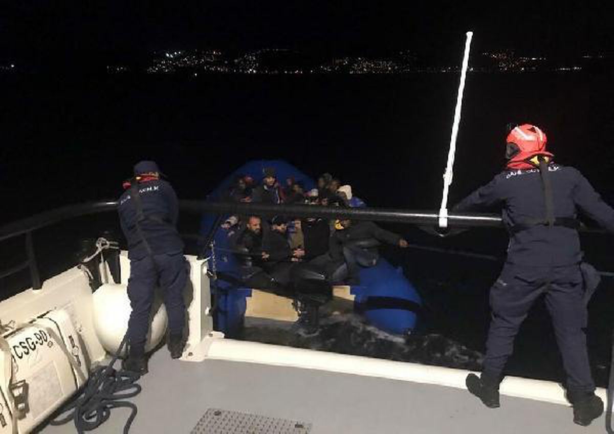 Muğla\'da 32 kaçak göçmen yakalandı