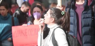 Öğretmenler maaşlarında artış talebiyle eylem yaptı