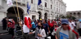 Peru'da hükümet karşıtı protestolar devam ediyor (2)