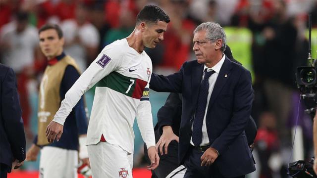 Ronaldo'yu yedek bırakmıştı! Portekiz'de bir devir resmen kapandı Ronaldo'yu yedek bırakmıştı! Portekiz'de bir devir resmen kapandı