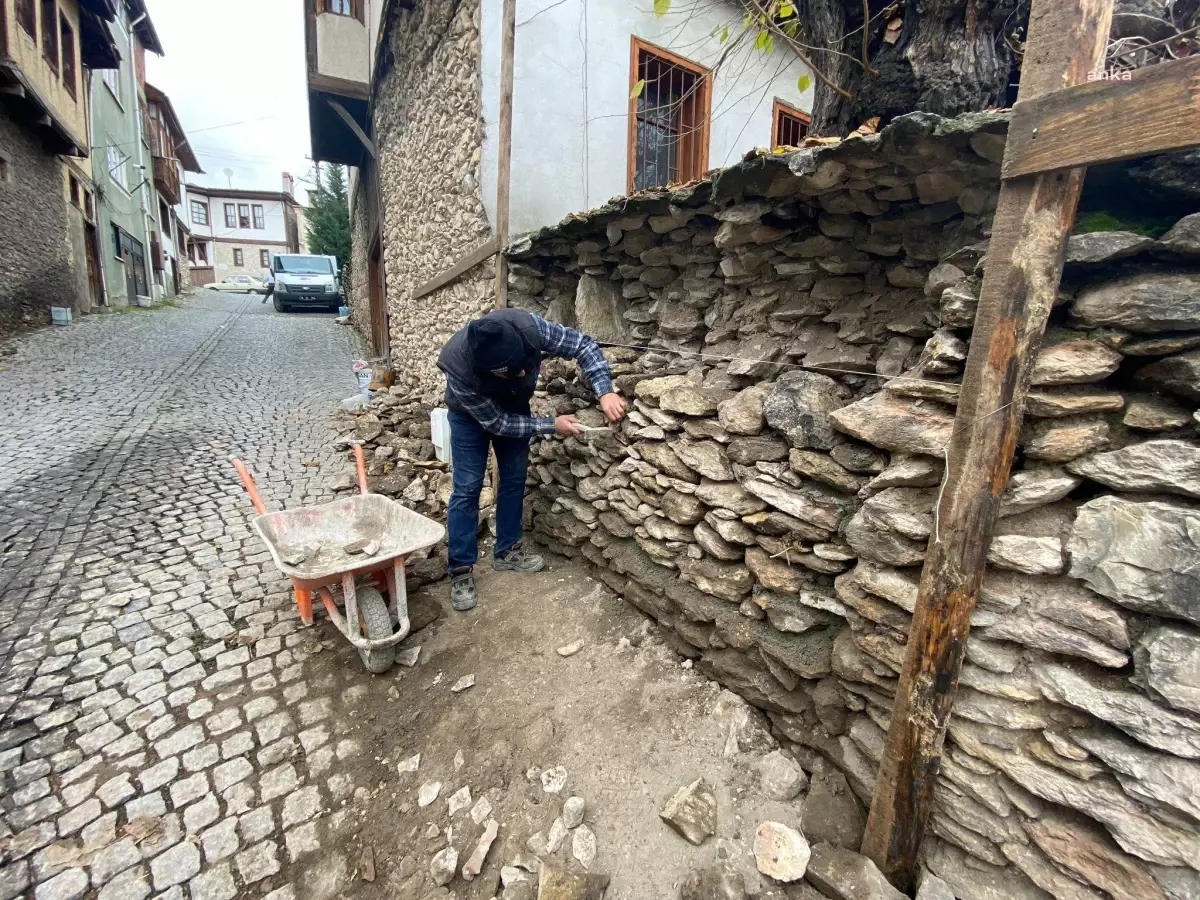 Safranbolu Belediyesi Ekipleri, Üstyapı Çalışmalarını Sürdürüyor