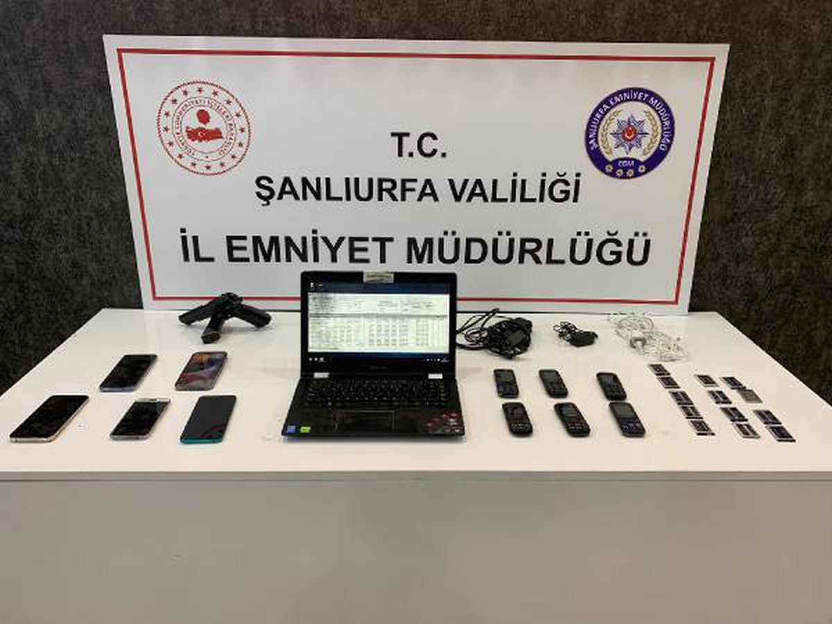 Şanlıurfa\'da telefonla dolandırıcılığa 3 gözaltı
