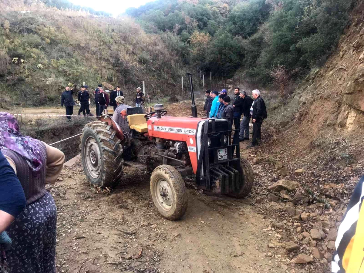 Sarıgöl\'de traktör kazası: 1 ölü