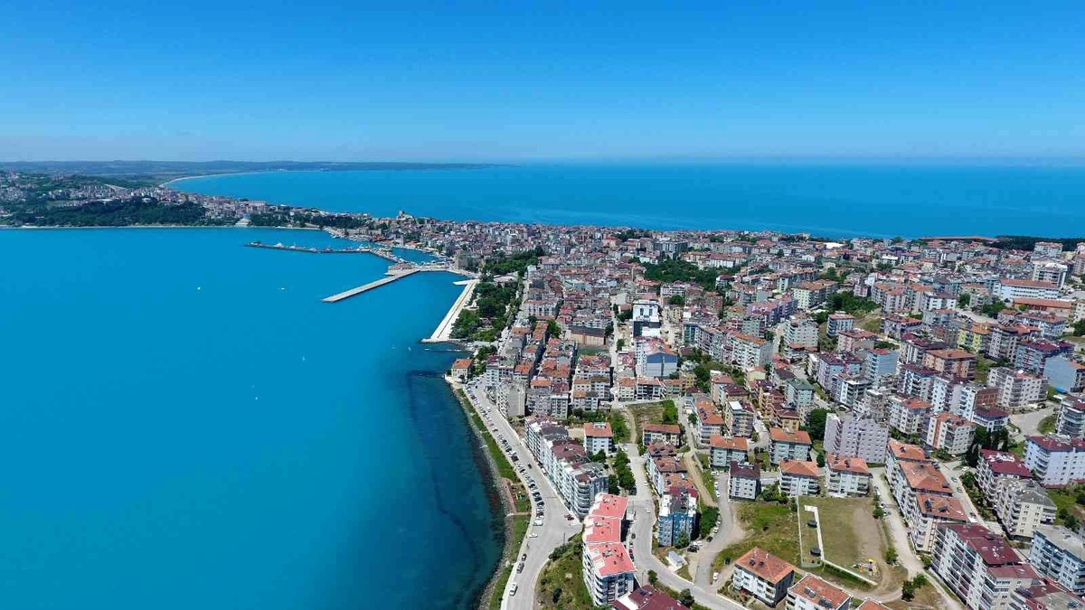 Sinop\'ta Kasım ayında 269 konut satıldı