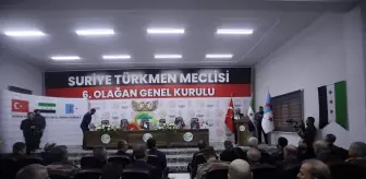 Suriye Türkmen Meclisi 6. Olağan Genel Kurul Toplantısı başladı