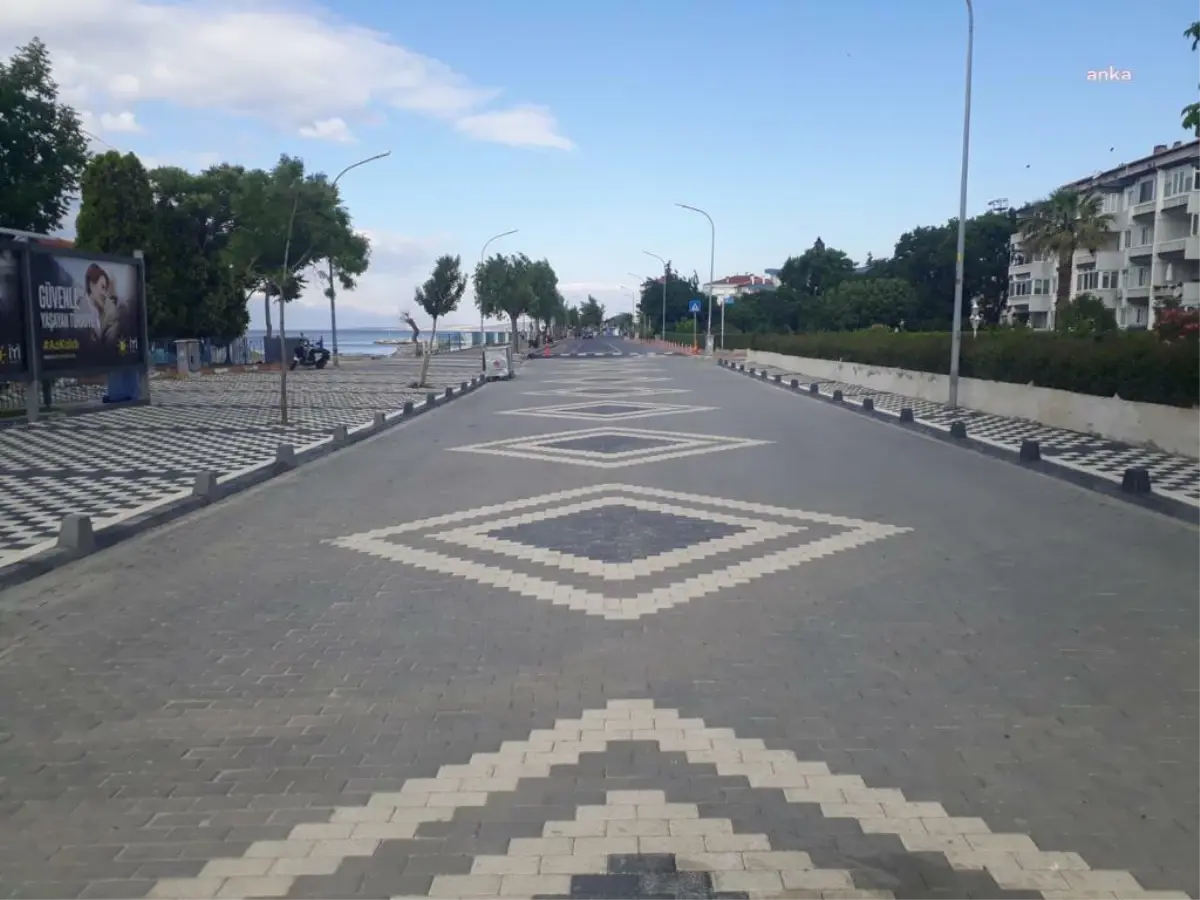 Tekirdağ Büyükşehir, Yol ve Kaldırım Düzenleme Çalışmalarını Sürdürüyor