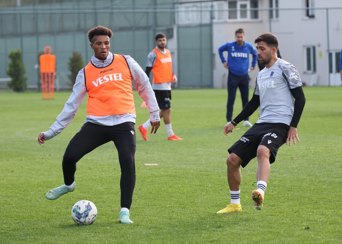Trabzonspor, Yılport Samsunspor maçının hazırlıklarını sürdürdü