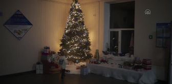 Ukrayna'da Svetlana Antipova Bale Okulu'nda elektrik kesintilerine rağmen eğitim devam ediyor