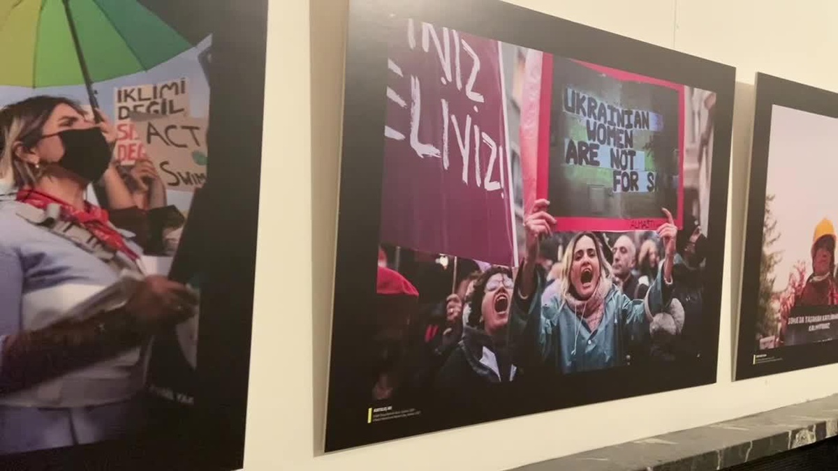 Uluslararası Af Örgütü'nden, 'Barışçıl Protestolarda Eylecilerin Taleplerini' Yansıtan Fotoğraf Sergisi